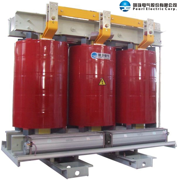 Dyn11 Three Phase Cast Resin 630kVA ~ 1500kVA Dry Type Distribution Transformer