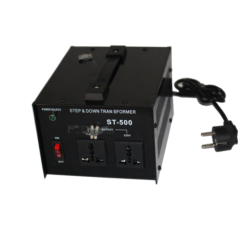 Single Phase 500W Step up Transformer From 110V to 220V/240V