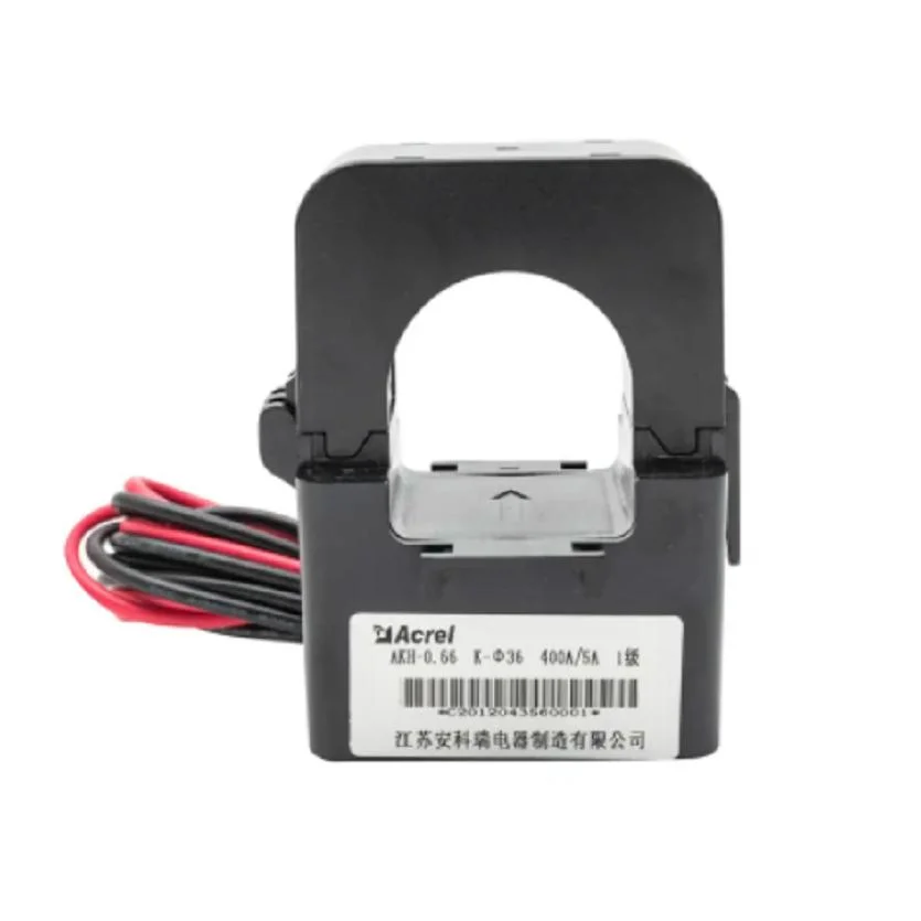 Acrel UL Certificate Akh-0.66-K 5A/1A/333mv Ouput Low Voltage AC Split Core Current Transformer for Renovation Project