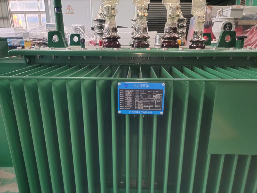 Three Phase 3 Stepdown Electric Oil Immersed Power Distribution Transformer