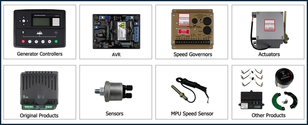 Brushless Alternator AVR Sx440 Automatic Voltage Regulator