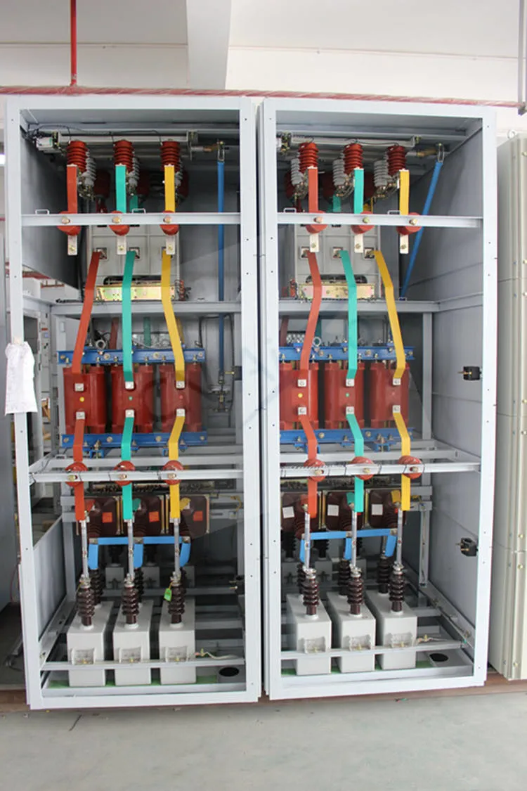 Tbbx 12kv 1600kvar Medium Voltage Reactive Compensation Electric Distribution Cabinet Substation Power Transformer