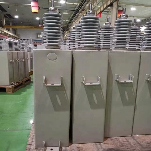 Tbbx 12kv 1600kvar Medium Voltage Reactive Compensation Electric Distribution Cabinet Substation Power Transformer