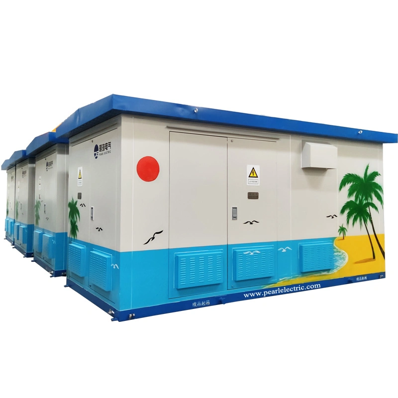 The Prefabricated Compact Transformer Substation with a Distribution Transformer of 100kVA to 4000kVA