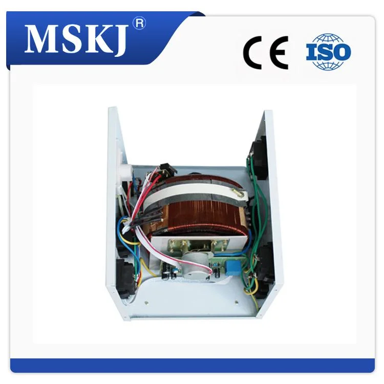 SVC Single-Phase High Accuracy Full AC Automatic Voltage Regulator