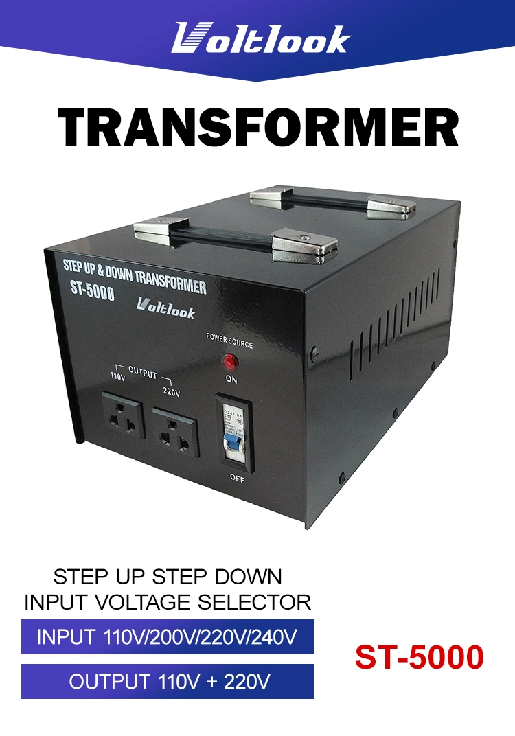 Toroidal Ei 500W Step up and Step Down Transformer 220V to 110V Voltage Converter