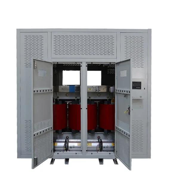 Dry Type Transformer 1250kVA 10/0.4 Kv Epoxy Cast with IP31 Protection Enclosure