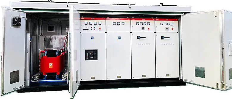 12kv/24kv/33kv Box-Type Transformer Package Substation