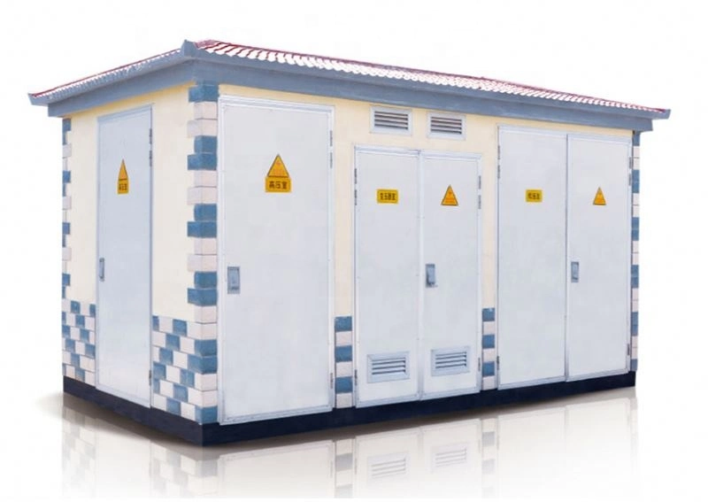 Yawei 630kVA 10kv Prefabricated Box-Type Compact Power Transformer Substation with UL