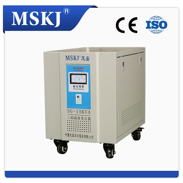 450V to 220V Three Phase Control Isolation Transformer