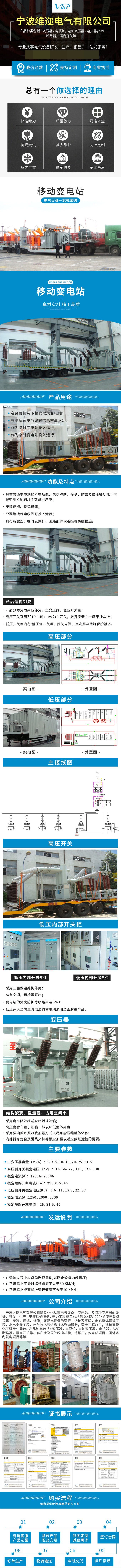 20mva Mobile Transformer Substation 69kv Movable Power Substation Power Transformer Substation Electrical