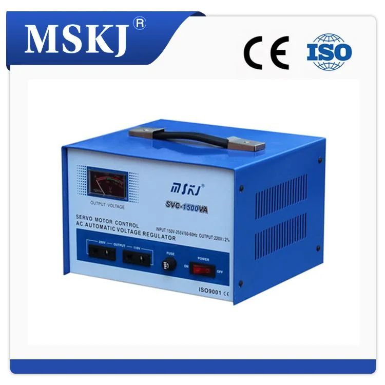 SVC Single-Phase High Accuracy Full AC Automatic Voltage Regulator