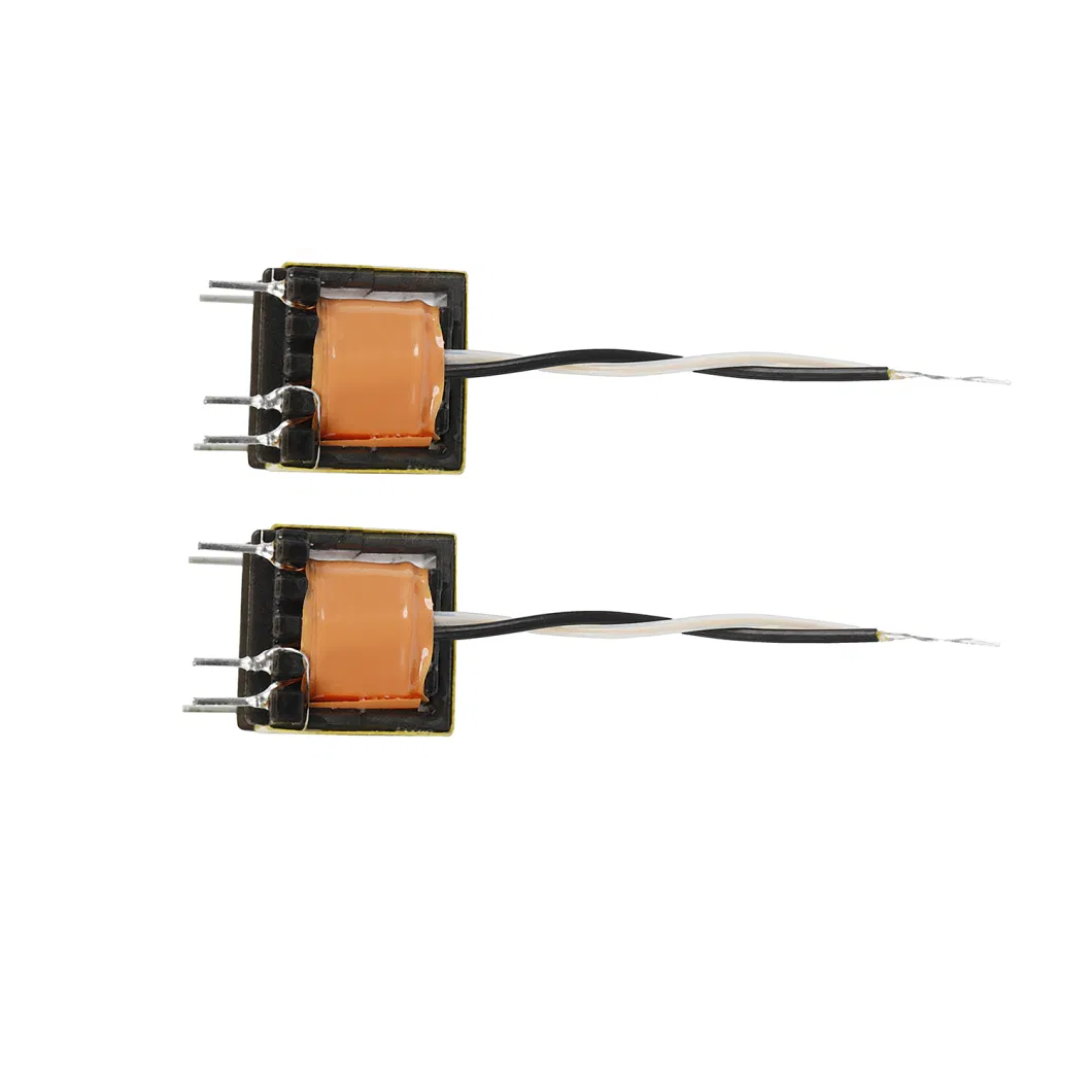 Electronic high frequency step up and step down transformer ferrite core transformer