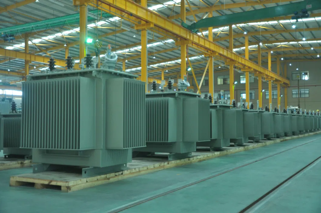 Large/Medium Power Transformers for Energy Transmission (2, 500 kVA-10 MVA)