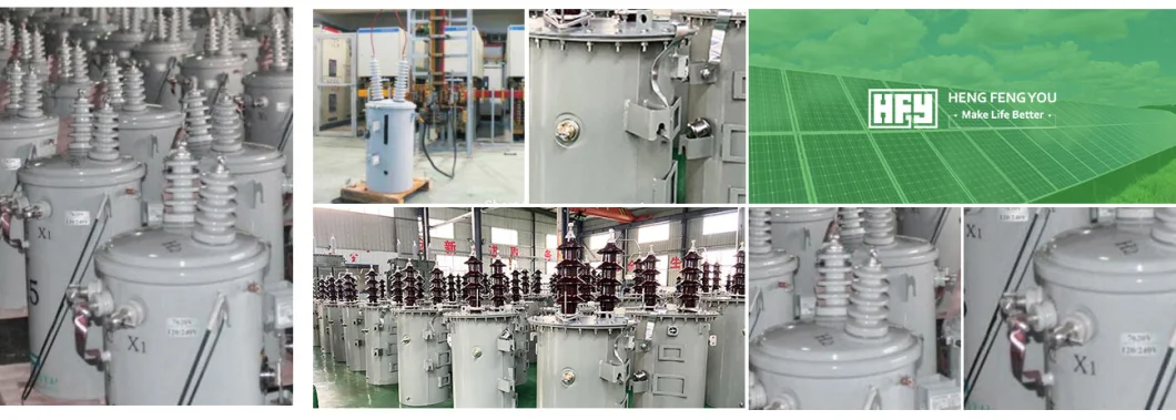 20 (15) Kv Dual Voltage Single Phase 10kVA Power Transformer Oil-Immersed Transformer China Price