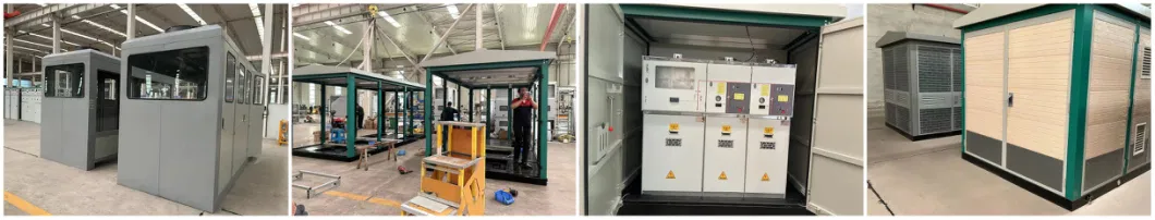 Factory Supply Varies Hv/LV Compact Customizable Box-Type Transformer Substation