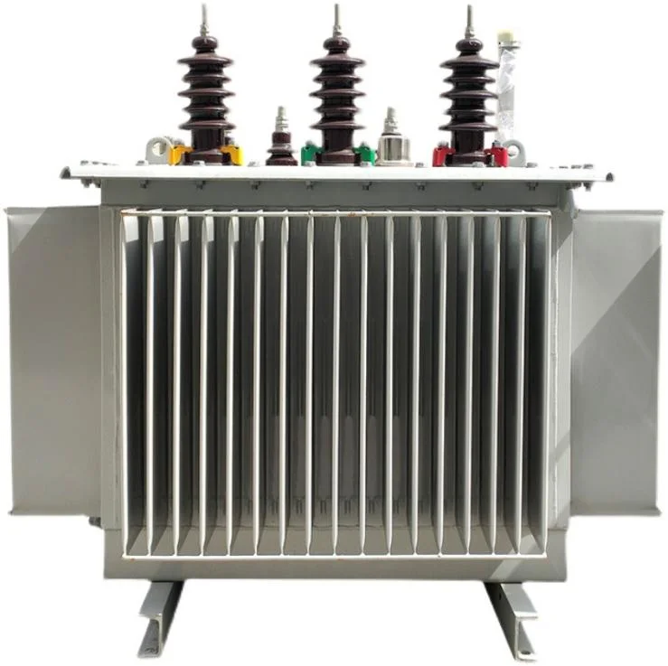 Power Supply Transformer 75 kVA 1500 kVA Oil Transformer