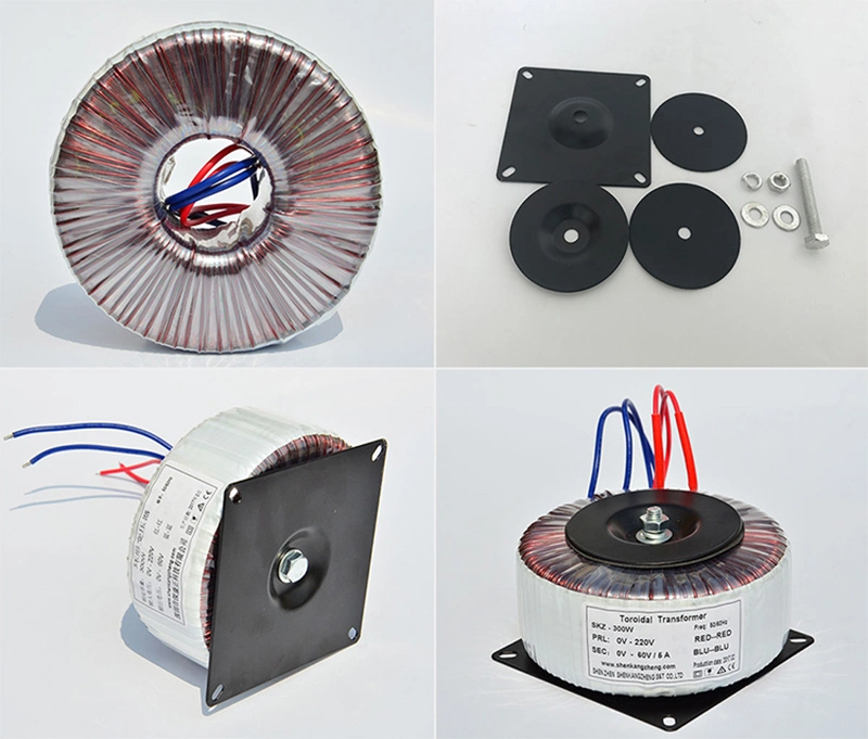 Factory Customized Voltage Regulator Toroidal Transformer