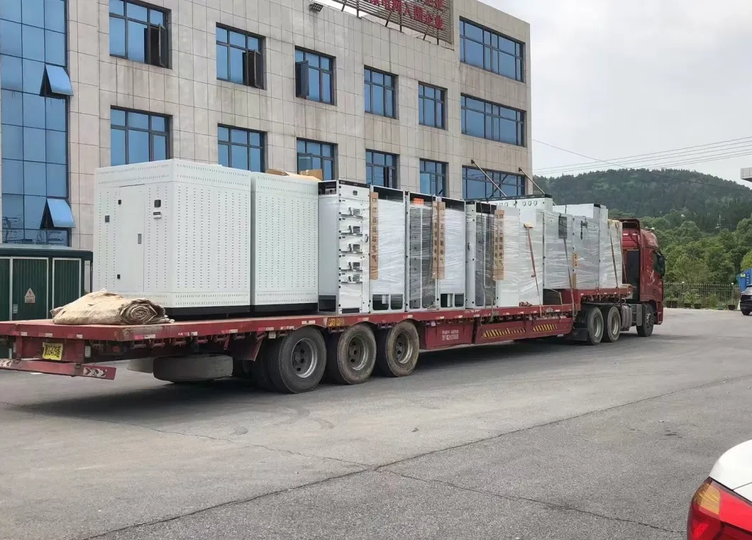 500 630 800 1000kVA 0.4/11/12 Kv Outdoor Unit Box-Type Prefabricated Substation Power Transformer Compact Substation Supplier