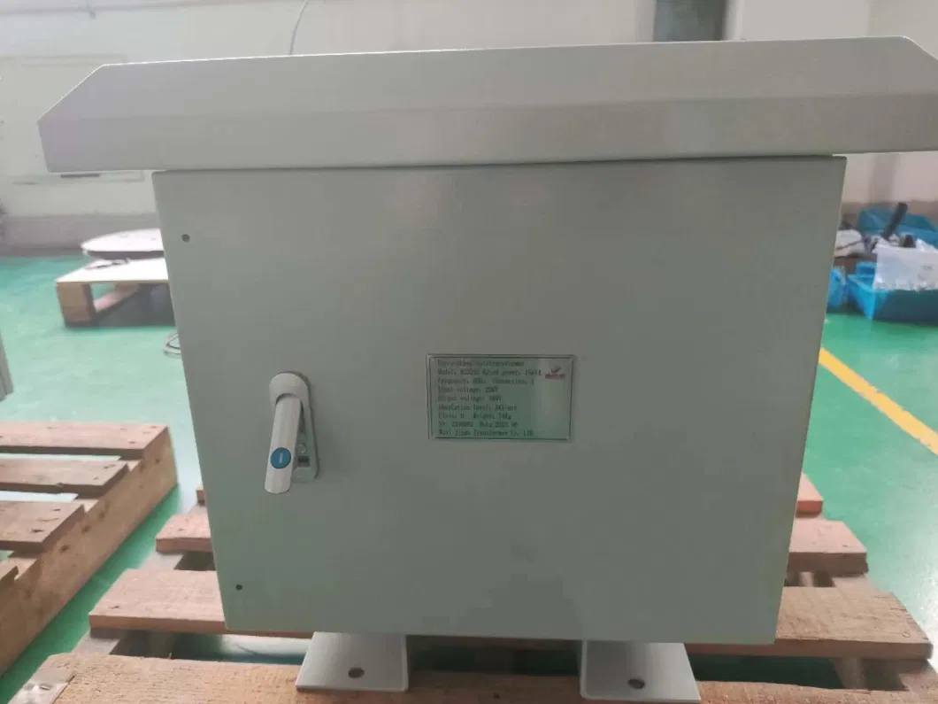 20 kVA Al Wire Three Phase Isolation Transformer for UPS