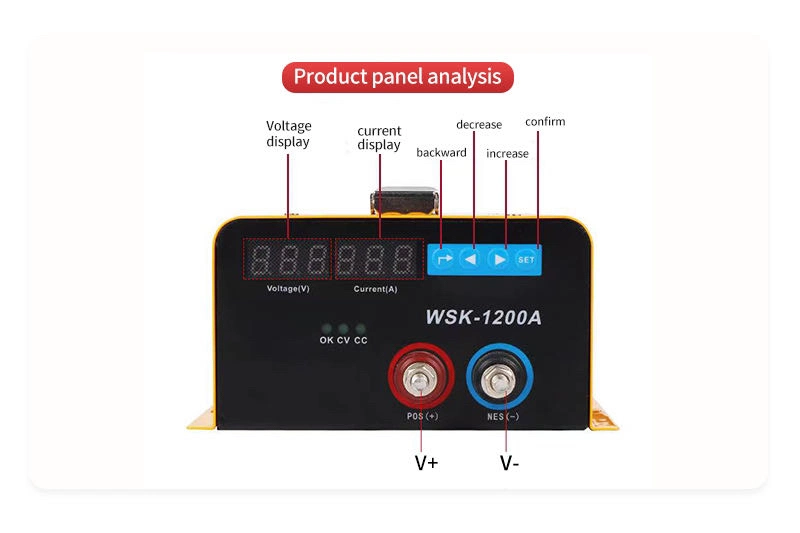 Switching Power Supply Voltage Regulator24VDC Vehicle Transformer Motor 1000W