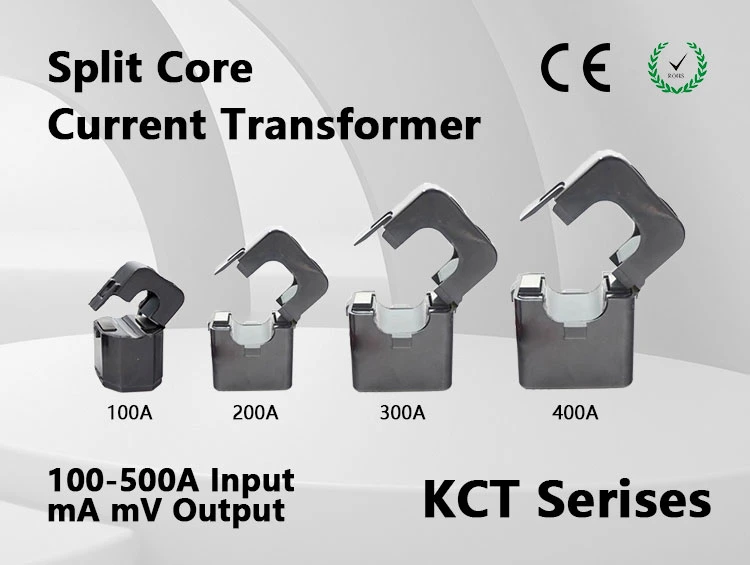 400A 0.2 Calss Open Core Current Transformer CT for Taiwan