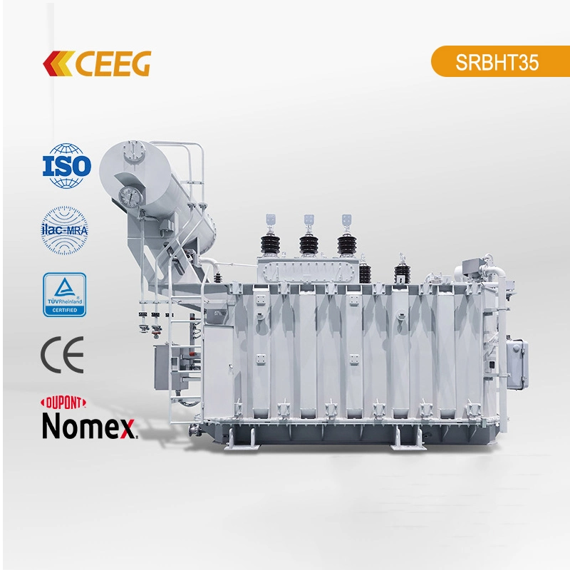 Ceeg High Temperature Srbht35 Oil-Immersed Transformer Resistance Amorphous Alloy Power Voltage Transformer