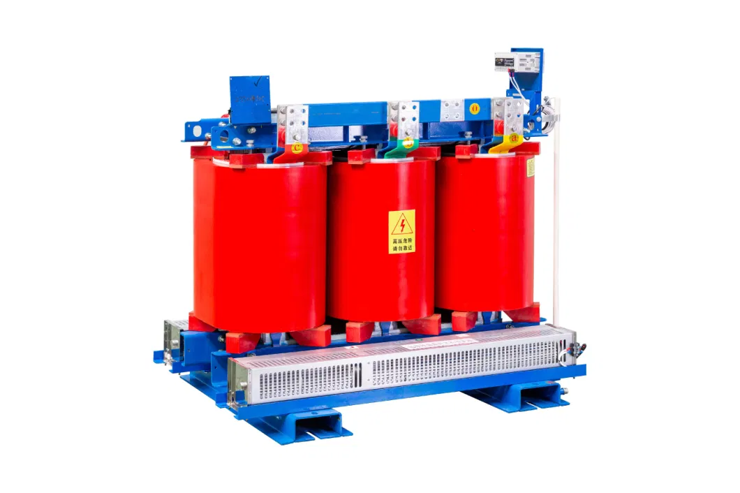 80 kVA 10 / 0.4 Kv 3 Phase Cast Resin Electric Power Dry Type Transformer Manufacturer