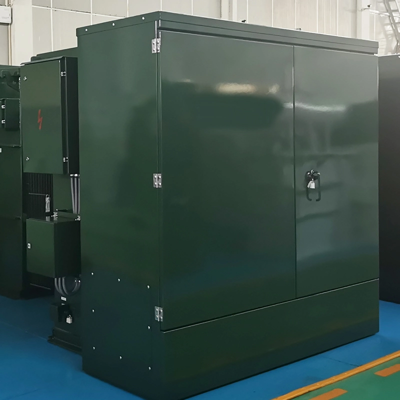 Compact Substation Factory Price 12kv 13.8kv Compact Electrical Substation Liquid Filled Pad Mounted Transformer