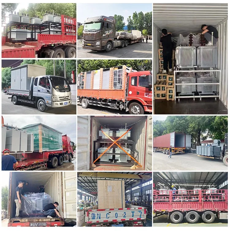 250 kVA 10 / 0.4 Kv 3 Phase Stepdown Electric Power Cast Resin Dry Transformer Manufacturer