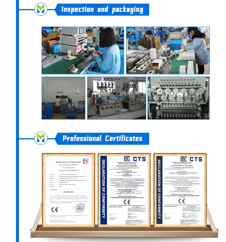 Upgraded Current Transformer Msq-40 100-500A/5A Customizable