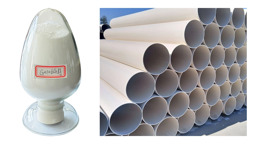 Factory Outlet Plastic Processing Additives Ca-Zn Stabilizer G0106ga Used for PVC Pipe Products
