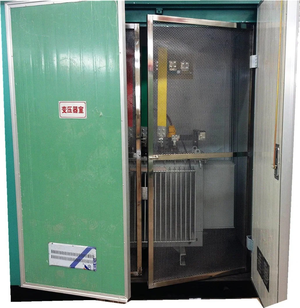 12kv/24kv/33kv Box-Type Transformer Package Substation