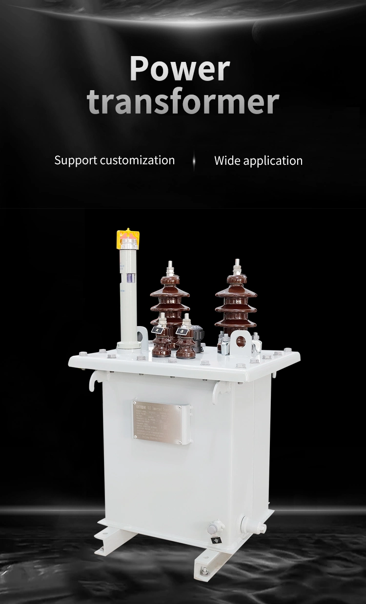 Manufacturer of Wenzhou Outdoor 380V 220V Single Phase Pad Mounted Insulation Oil-Immersed Transformer