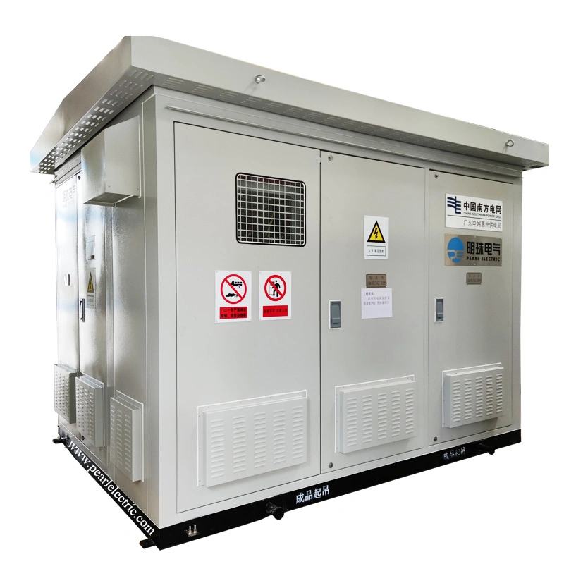 High Low Voltage 11kV Prefabricated Substation Transformer for New Energy Power Generation