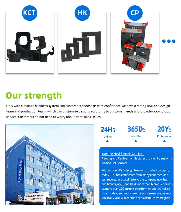 Upgraded Current Transformer Msq-40 100-500A/5A Customizable