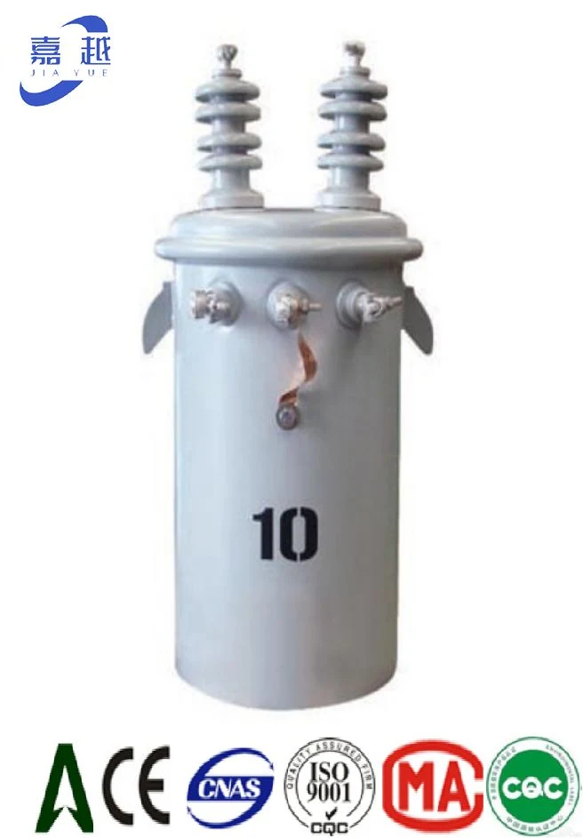 10 15kVA 25 kVA 37.5kVA 50 kVA 10kv 11kv Step Down Single Phase Pole Mounted Transformer Price