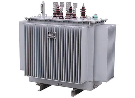 High Voltage Oil Immersed Three Phase Distribution Transformer for Power Supply