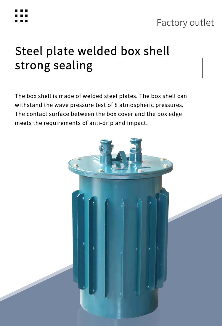 Sntoom Industrial Ksg 2.5/5/10/15/20/30/50 kVA Three Phase Mine Explosion-Proof Dry-Type Isolation Transformer