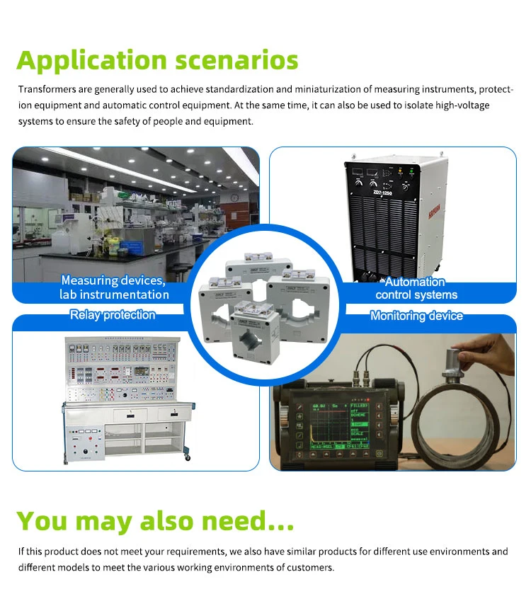 Upgraded Current Transformer Msq-40 100-500A/5A Customizable