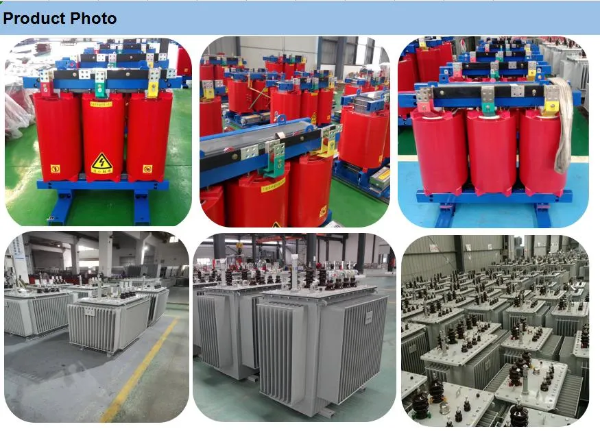 6kv - 10 Kv Three Phase 500kVA Dry Type Transformer Price