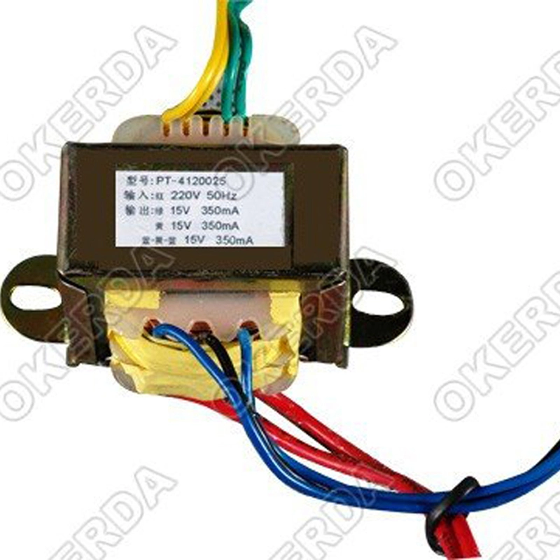 Ei66 Leads Transformer Amplifier Isolation Audio Line Transformer