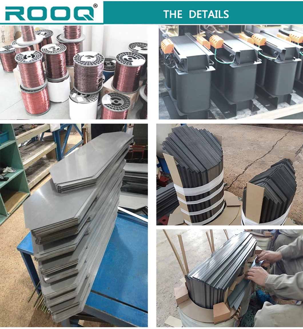 Dry Type Isolation 380V/415V/440V/480V/660V to 220V/110V Three Phase Transformer