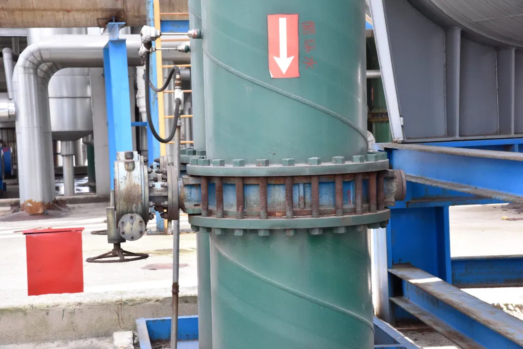 Cast Steel Flange Self Operated Regulator for Natural Gas Pressure Regulators