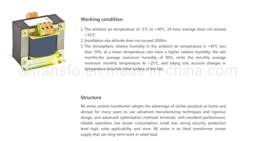 CE approved single phase control transformer 110V/220V/230V to 12V/24V/18V/36V customized