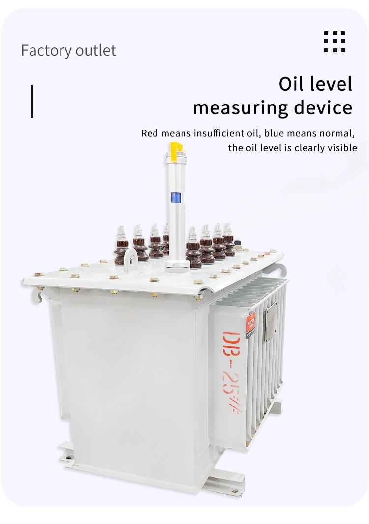 Three Phase Oil Liquid Immersed Type Power Distribution Electrical Transformer/Substation 10/20/30/40/50kVA