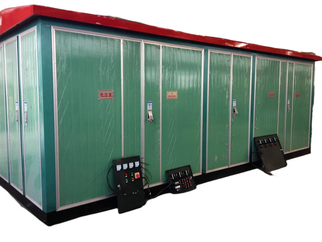 12kv/24kv/33kv Box-Type Transformer Package Substation