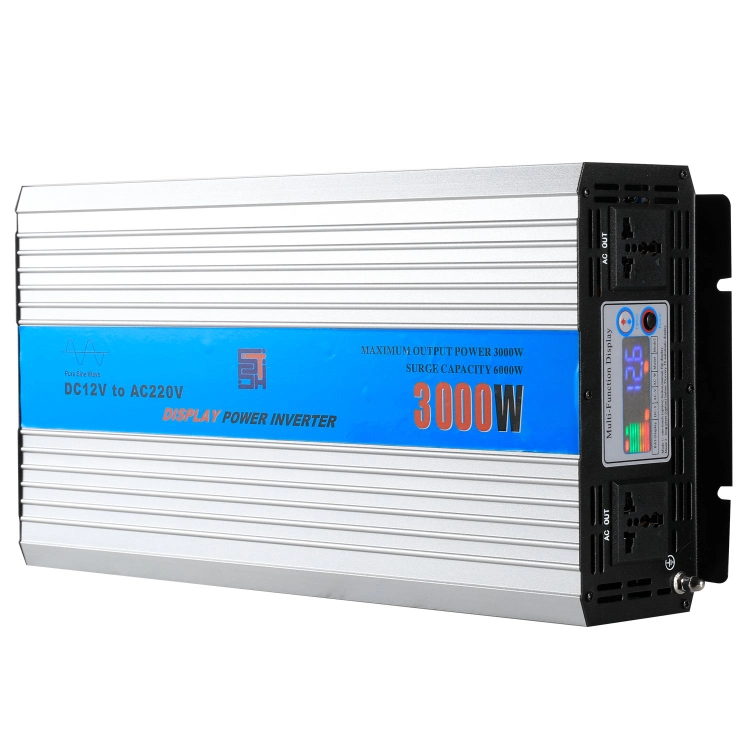 DC 12V 24V 48V to AC 110V 120V 220V 1000W 2000W 3000W Inverters Converters