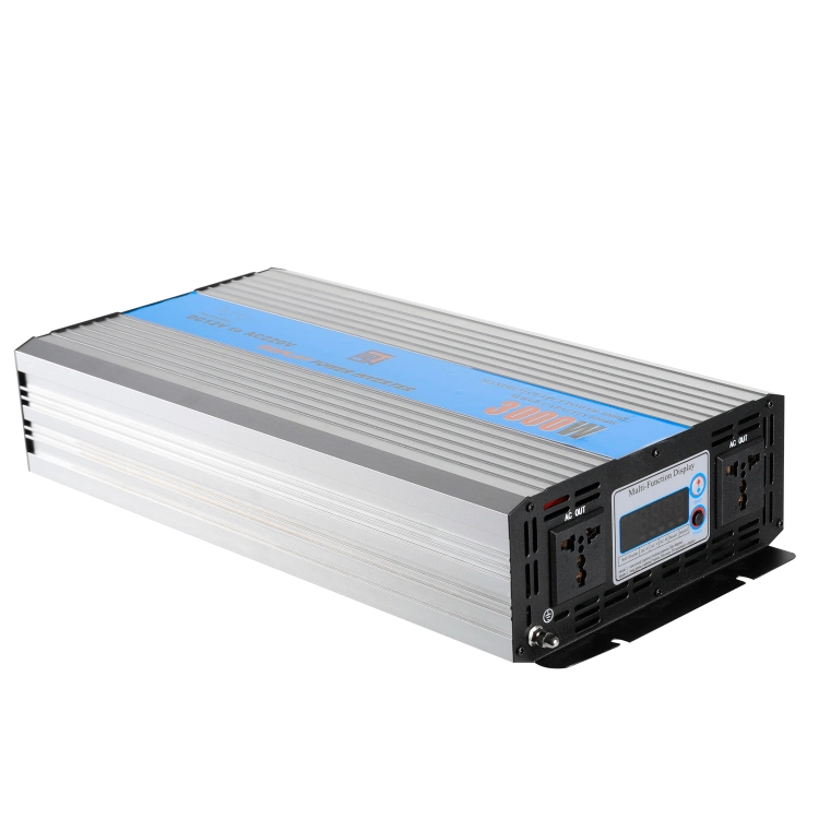 DC 12V 24V 48V to AC 110V 120V 220V 1000W 2000W 3000W Inverters Converters