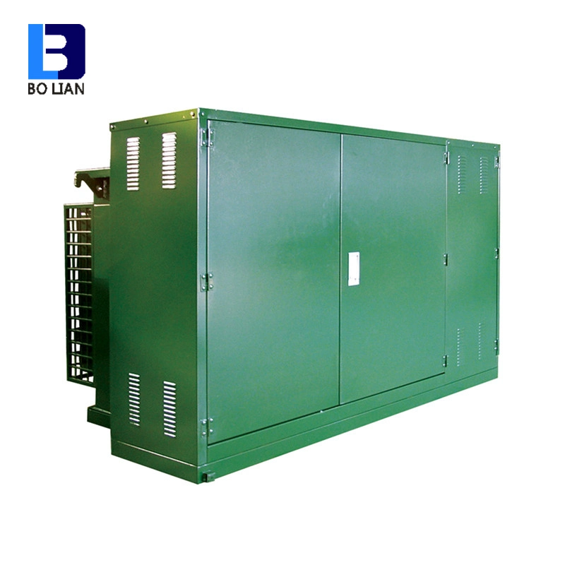 Three Phase 10kv Box-Type Substation American Substation Pad Mounted Transformer